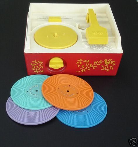 How to change needle on fisher price record player